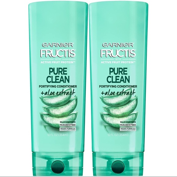 Garnier Other - Garnier Hair Care Fructis Pure Clean Conditioner, 12 Fluid Ounce, 2 Count